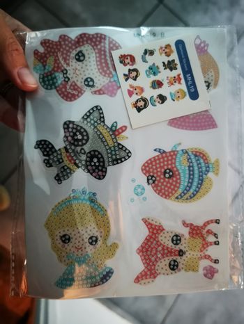 Kit créatif diamant neuf