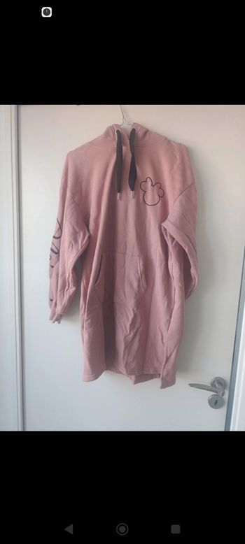 Pull robe femme