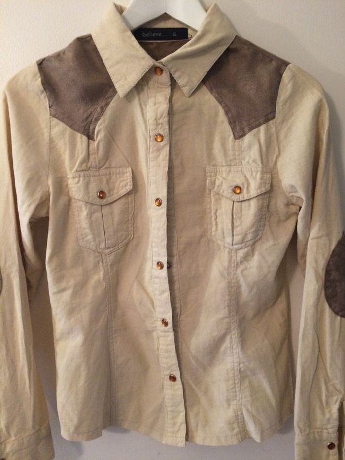 Chemise neuve taille XS