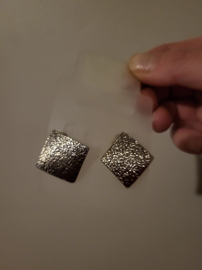 Boucles d'oreilles à clips - photo numéro 2