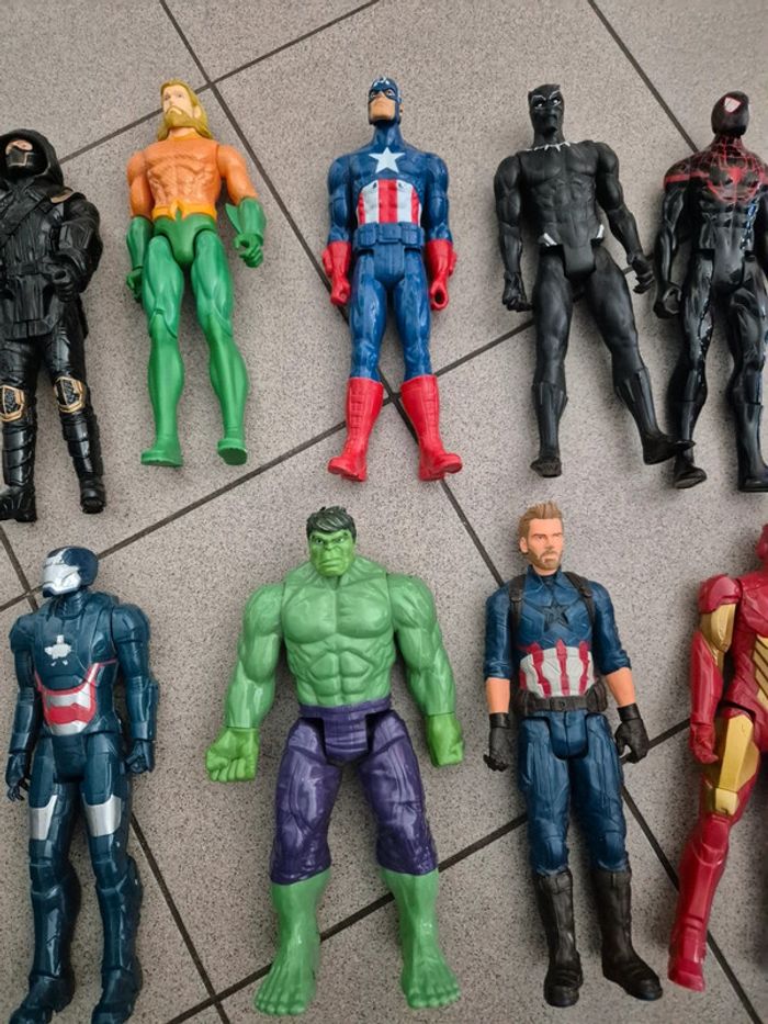 Lot de figurines super héros - photo numéro 4