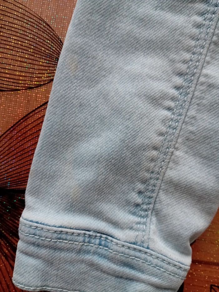 Veste jean 12 ans orchestra - photo numéro 4