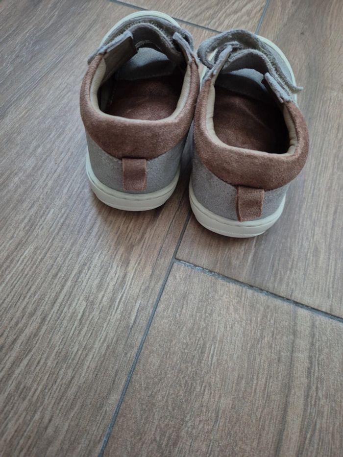 Chaussures 1er pas vertbaudet taille 23 - photo numéro 3
