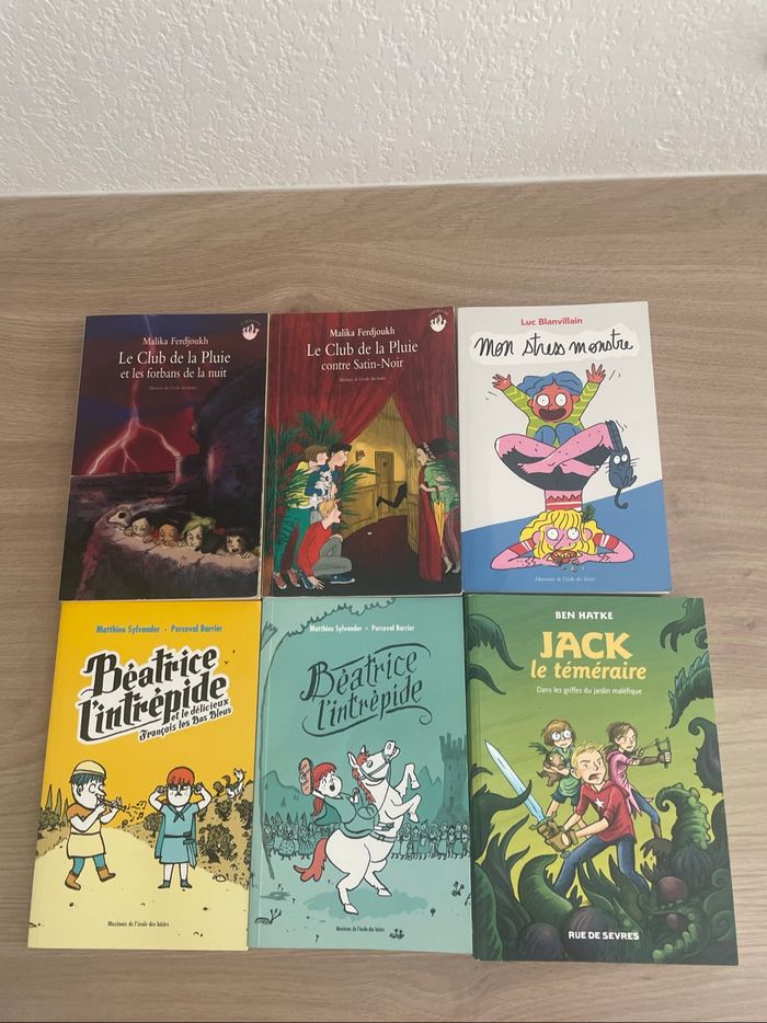 Lot livres L’école des loisirs