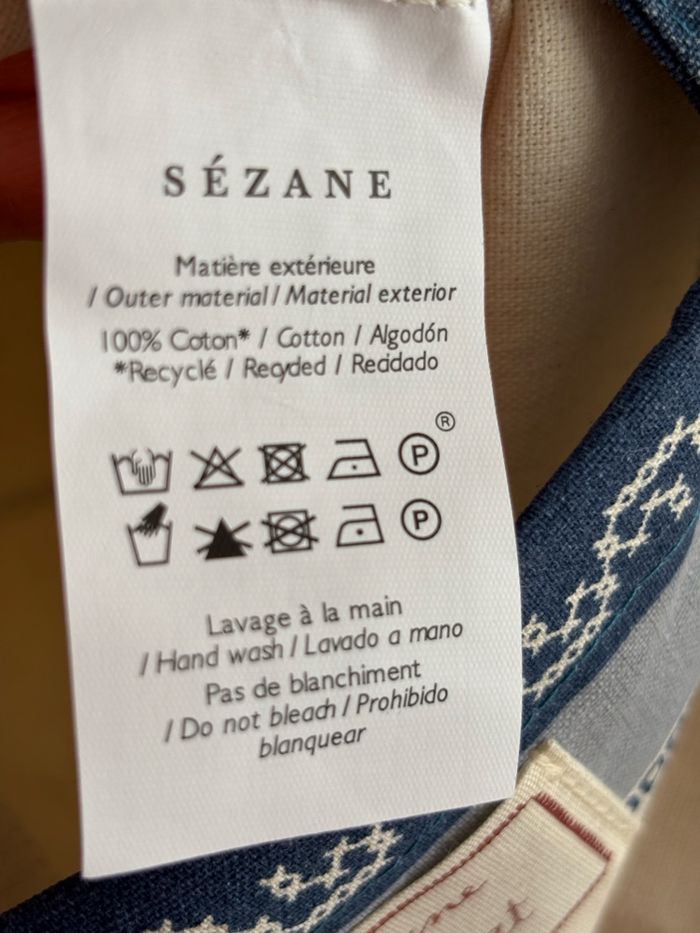 Totebag Sézane x Baziszt neuf - photo numéro 4