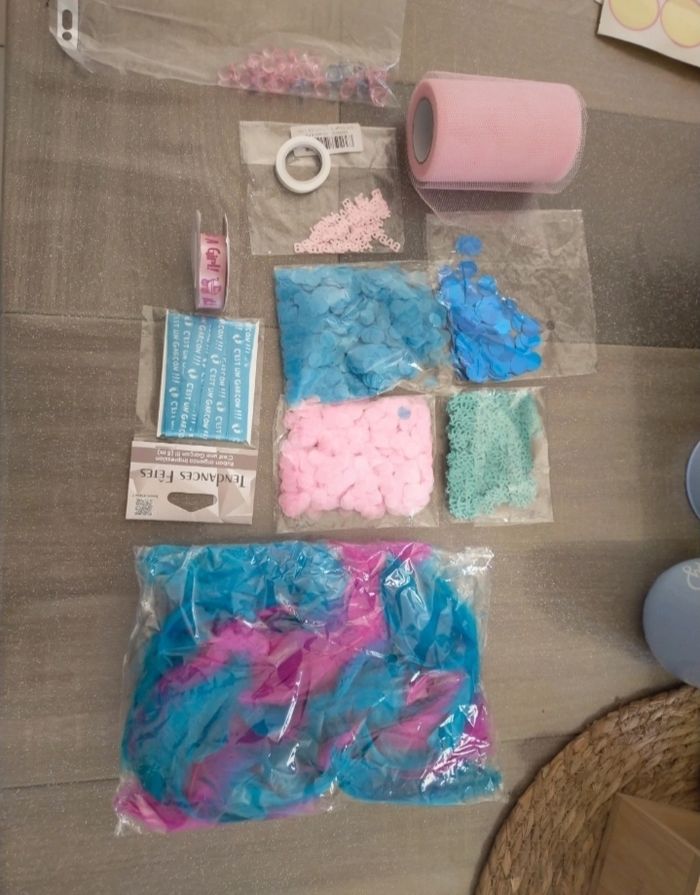 Décorations gender reveal - photo numéro 7