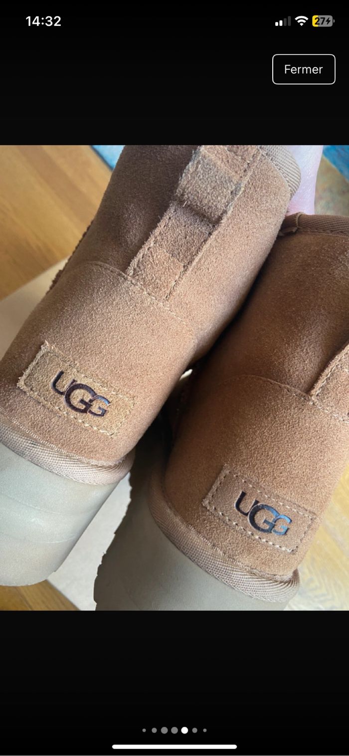 Uggs mini camel - photo numéro 7