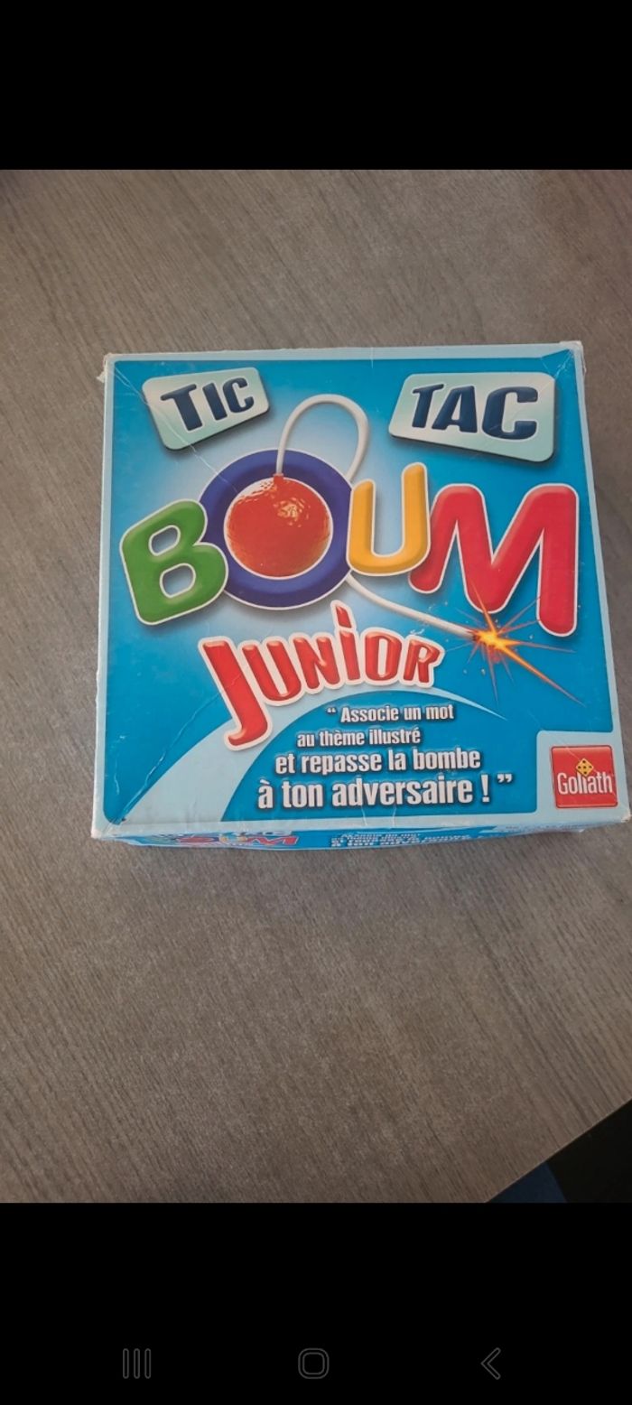 Tic tac boum junior