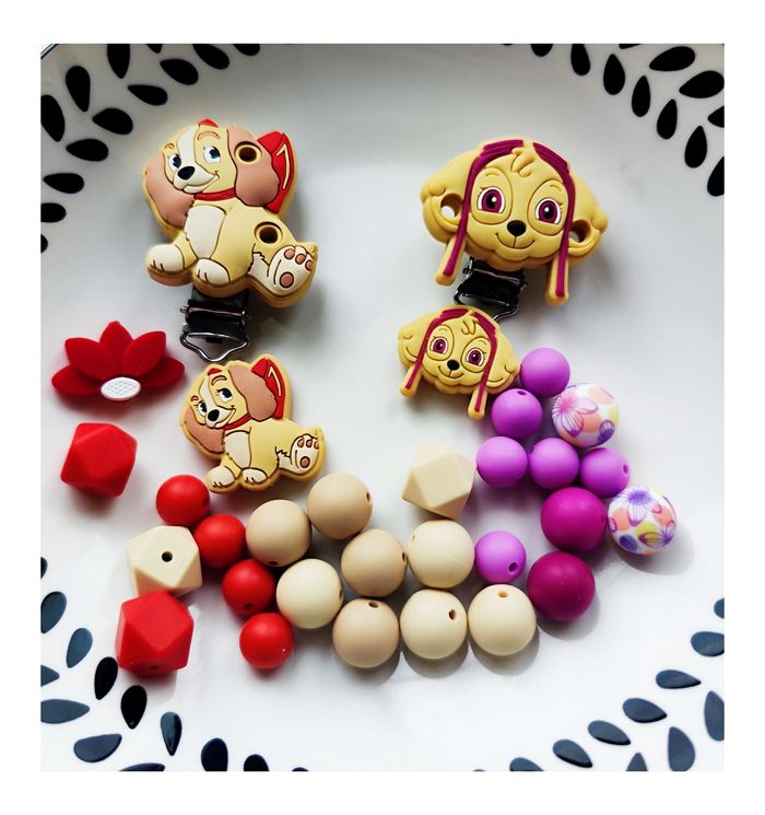 Attache tétine à personnaliser. - photo numéro 5