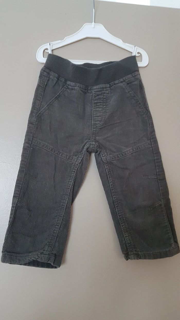 Pantalon velours