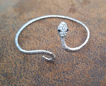 Bracelet serpent