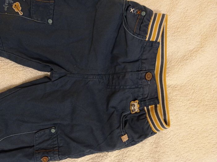 Pantalon pour garçon taille élastique marque sergent major taille 18 mois 80 cm - photo numéro 4