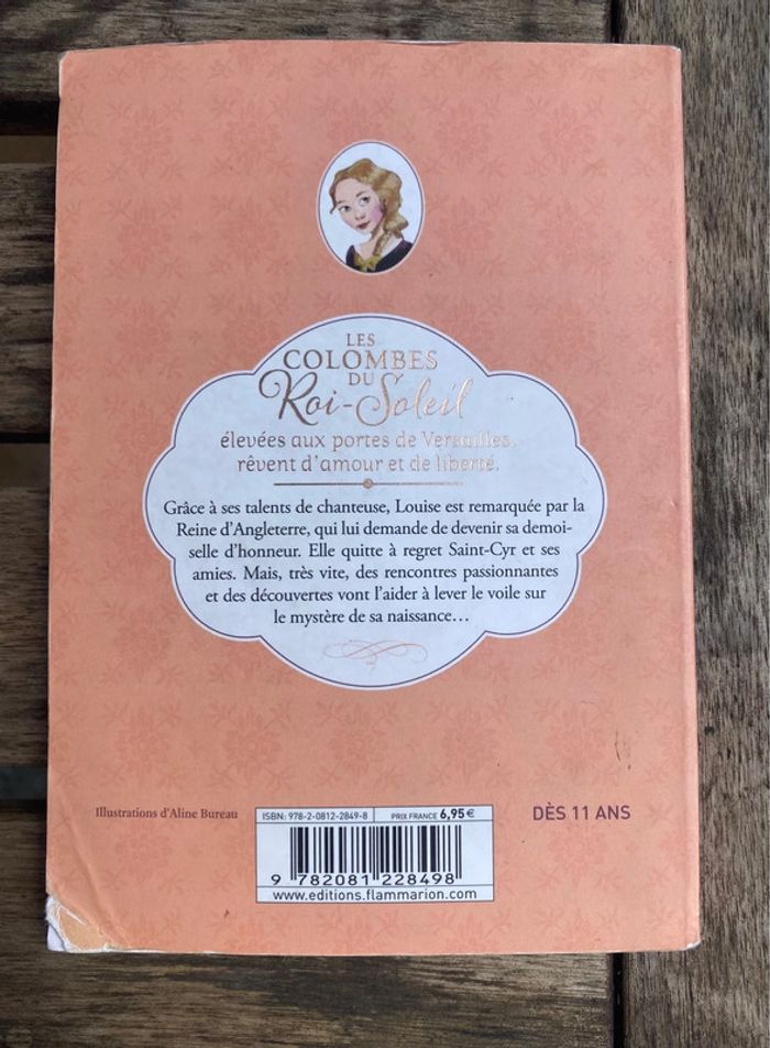 Les colombes du roi soleil, tome 2 - photo numéro 2