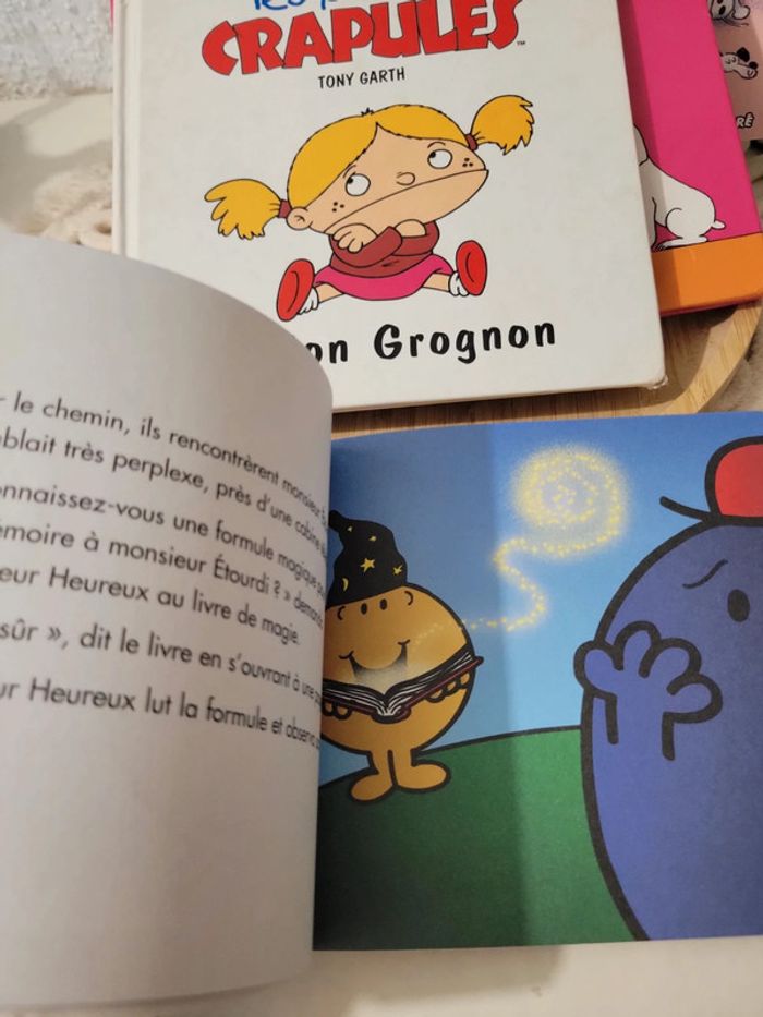 Lot de 4 livres enfants - Barbapapa, Mr&Mme - photo numéro 5