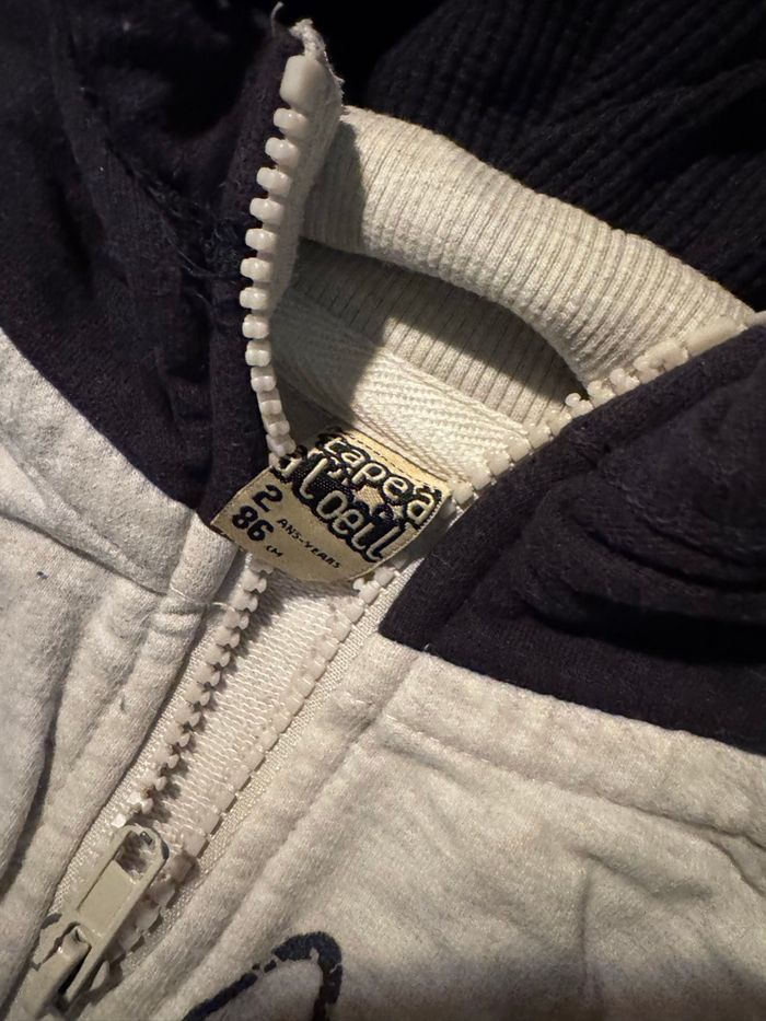 Lot 2 sweats 24 mois TAO et LLC - photo numéro 4
