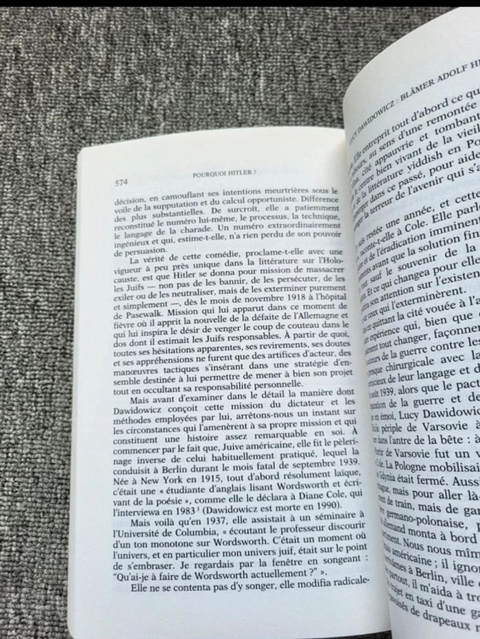 Pourquoi Hitler ? Ron Rosenbaum – Enquête Historique – Origine du Mal – JC Lattès – Broché - photo numéro 7