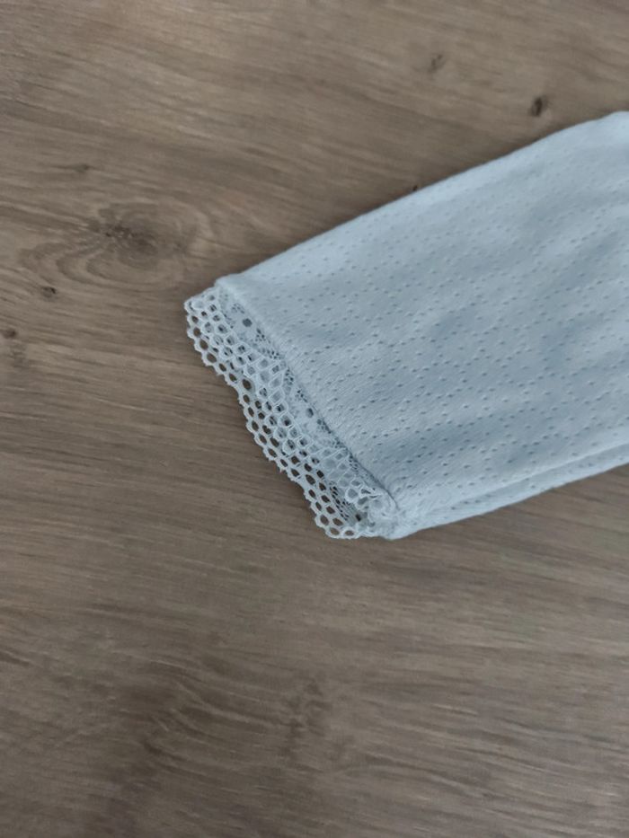 Polo a col fleuris - photo numéro 5