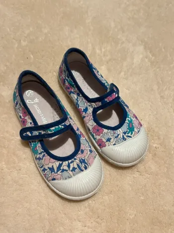 Chaussures liberty toile Jacadi fille 25 Tbe