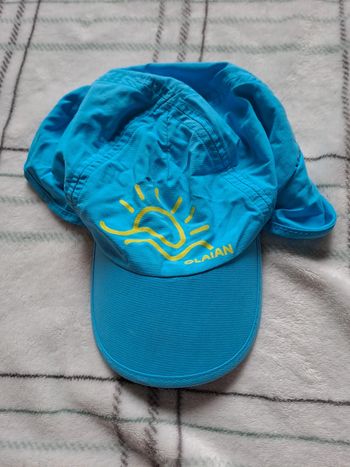 Casquette anti uv