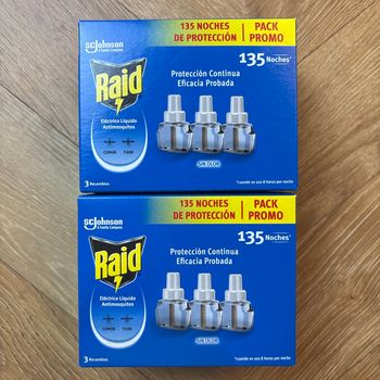 Lot de 2 recharge diffuseur raid