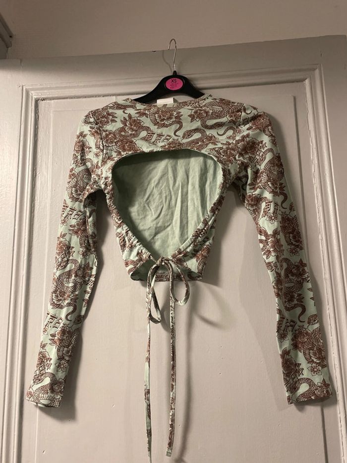 Haut dos nu Jennyfer - photo numéro 4