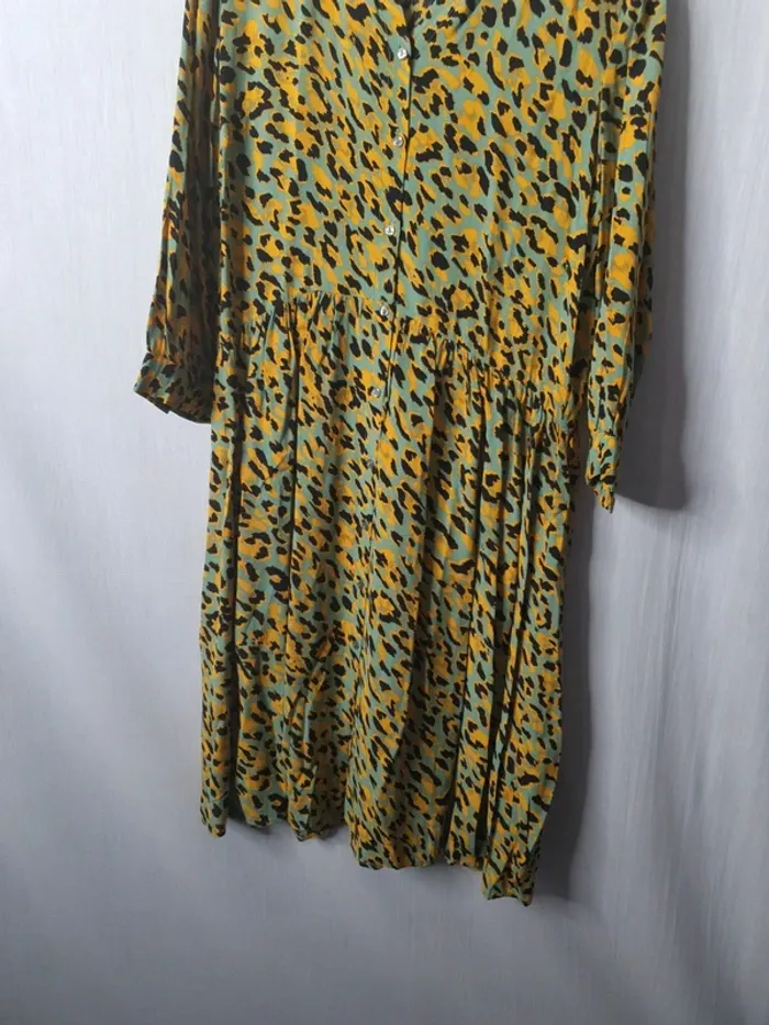 Robe léopard pièces - photo numéro 5