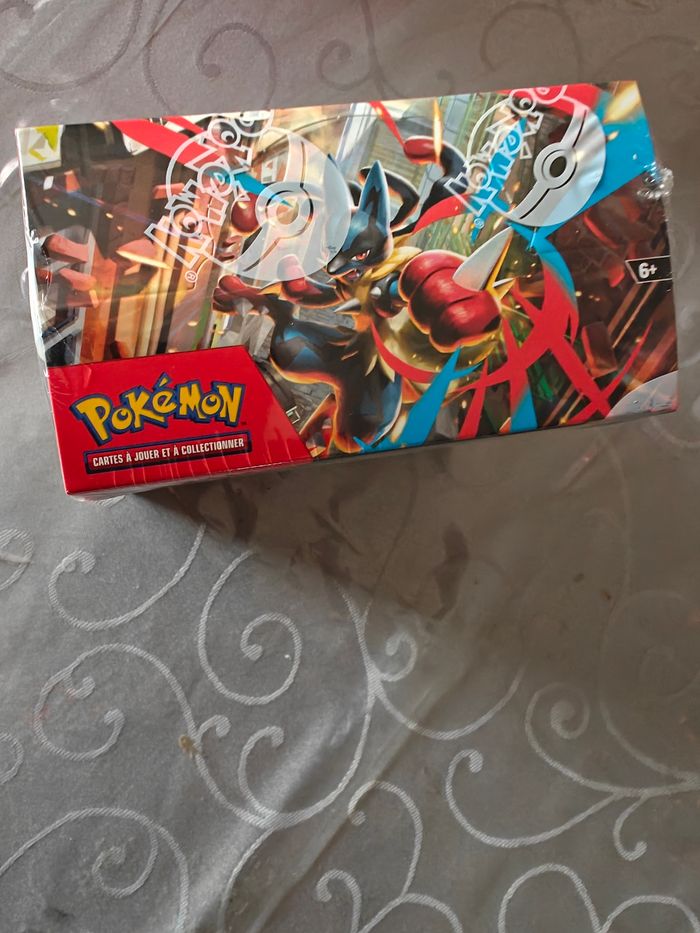 Display pokémon français scellé mega évolution - photo numéro 2