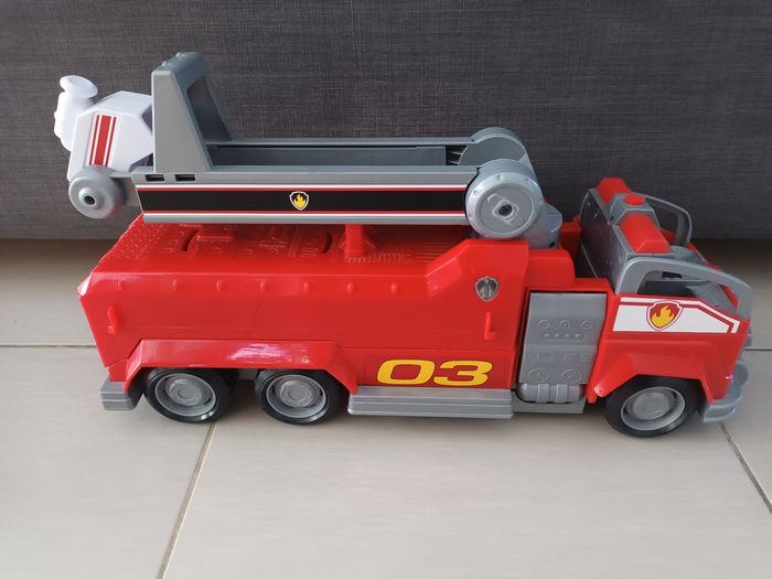 Camion de pompier Pat'Patrouille - photo numéro 4