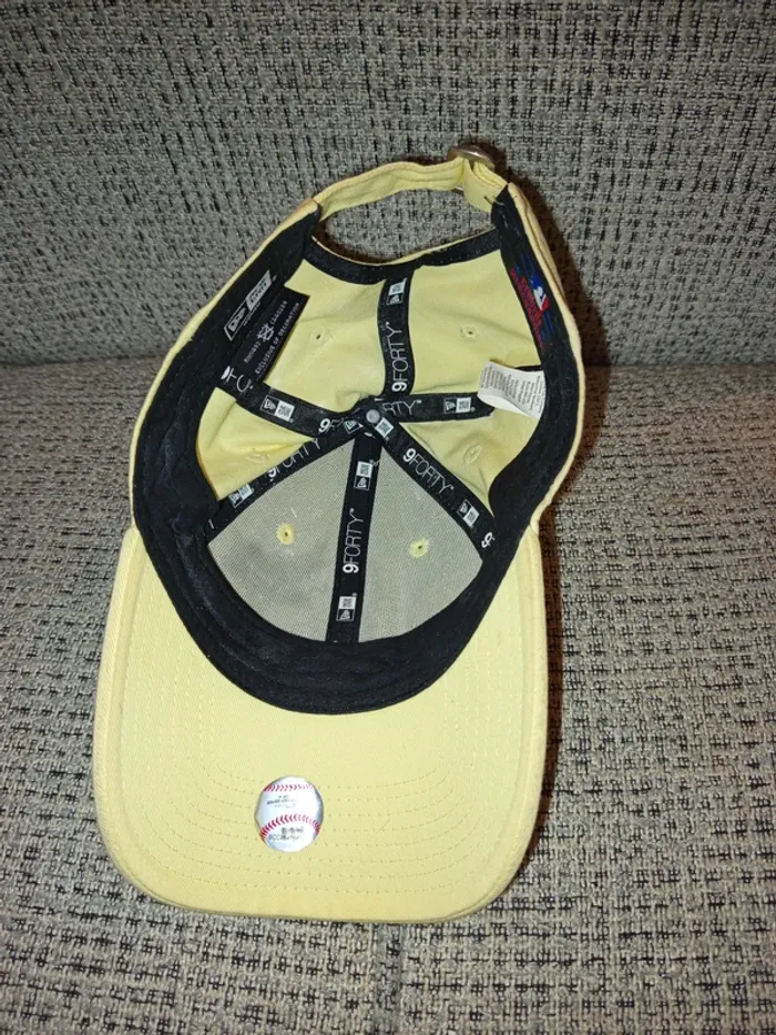 Casquette 9FORTY Adjustable A-Frame New York Yankees MLB - photo numéro 4