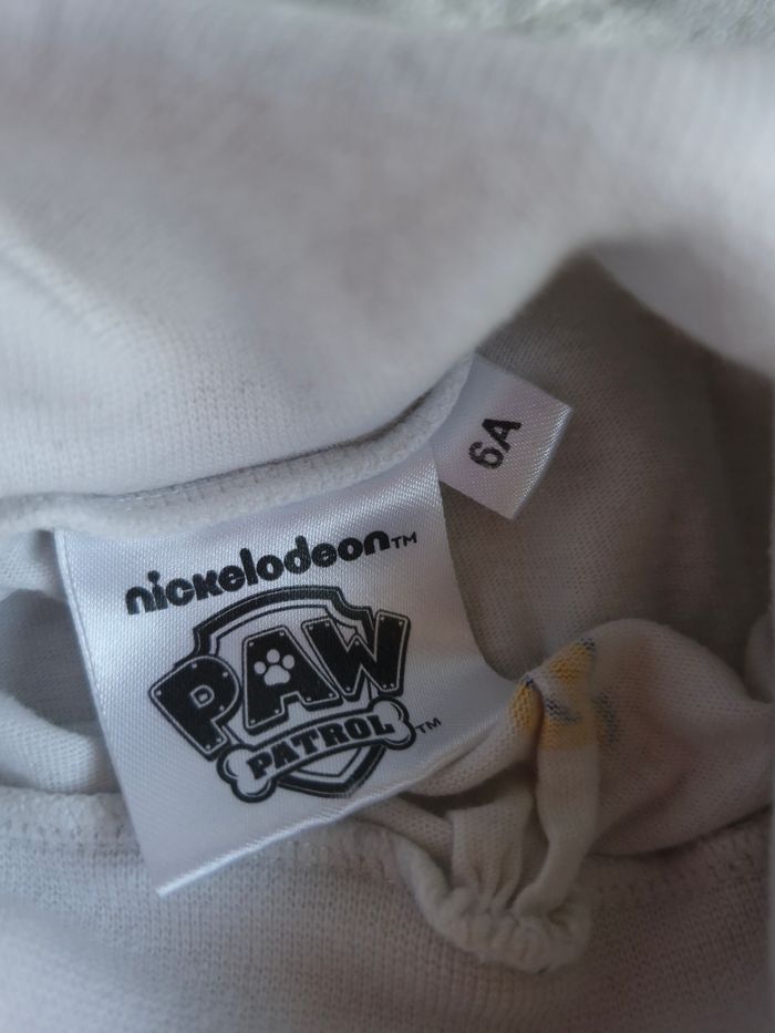 Sous pull blanc "Pat Patrouille" - photo numéro 3