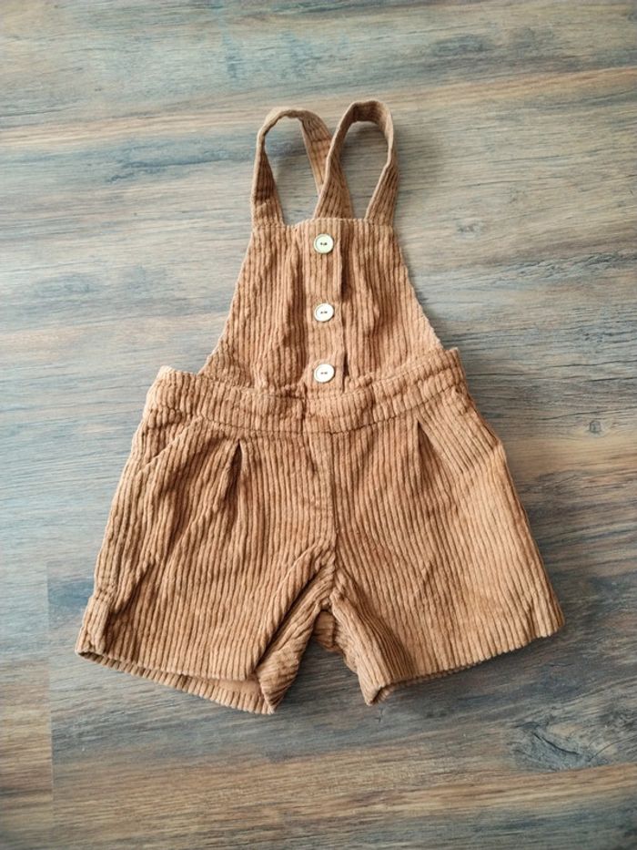 Combi-short marron