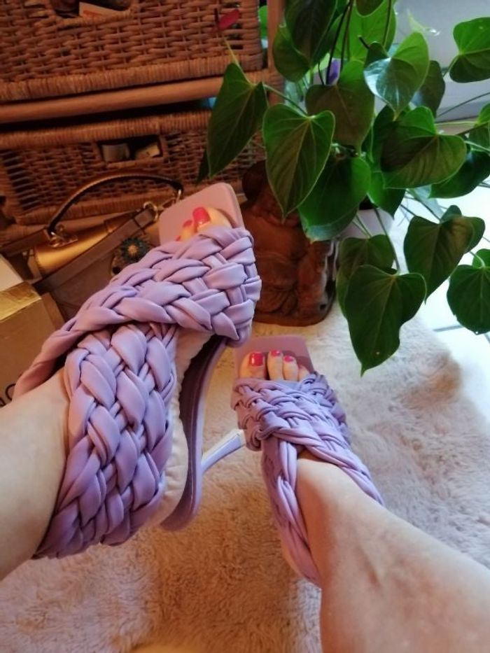 Sandales chic bout carré TULIPANO