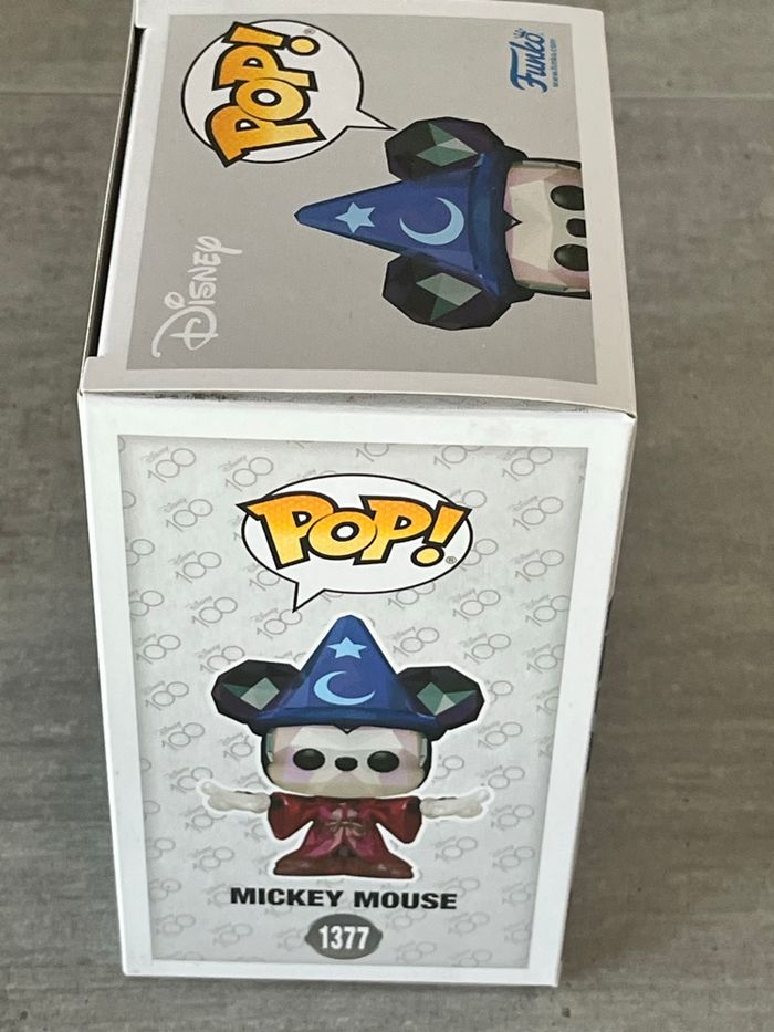 Figurine Funko Pop Mickey Disney 100 - photo numéro 10