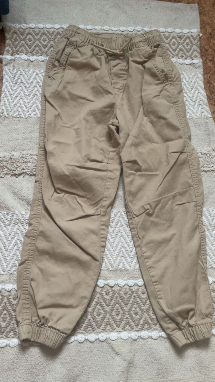 Lot pantalon jogger garçon - photo numéro 5