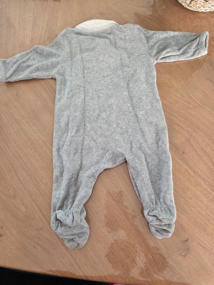 Pyjama velours Kiabi - photo numéro 2