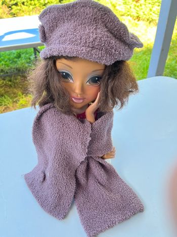 Bonnet écharpe 4 à 6 ans