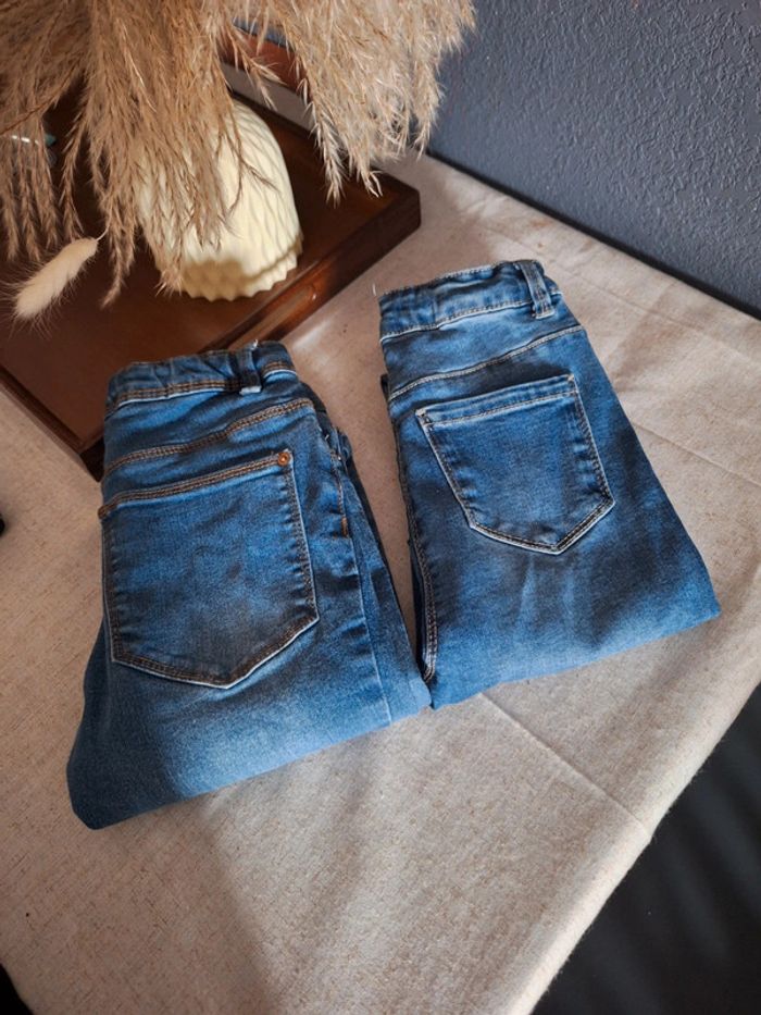 Lot de 2 jean slim/skinny