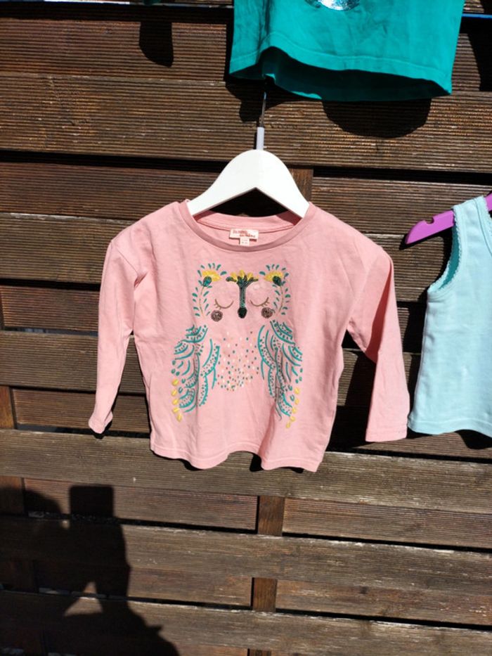 Lot de 5 tee shirt fille 3 ans - photo numéro 6