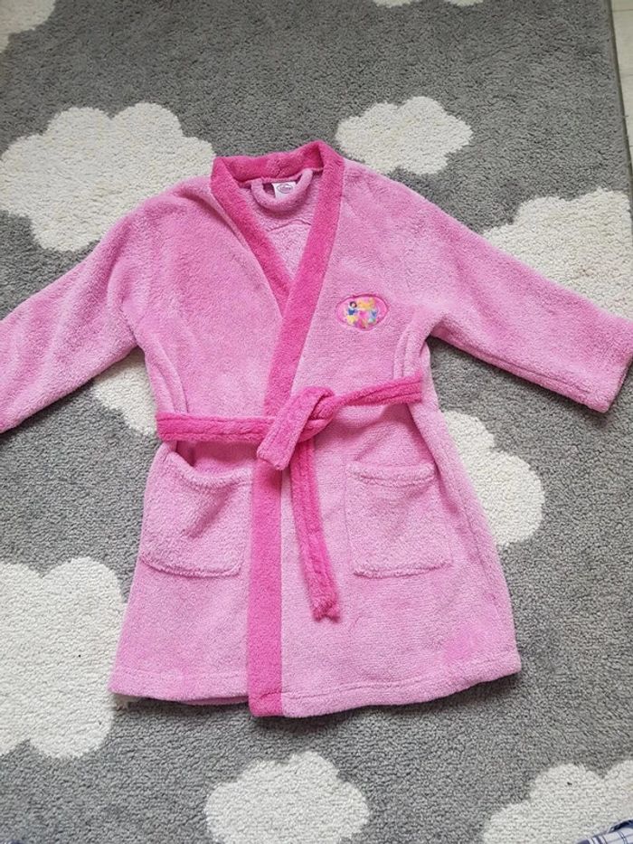 Peignoir Disney taille 2 ans