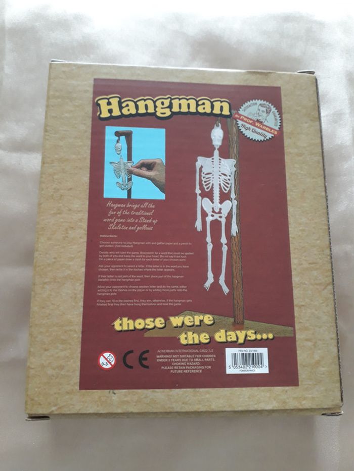 Jeu Le Pendu - photo numéro 2