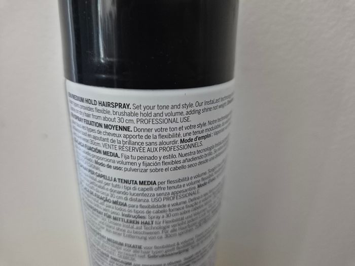 Spray Pro You The Setter Hairspray NEUF - photo numéro 3