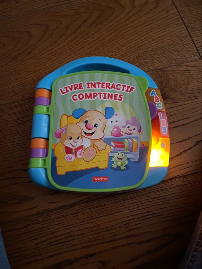 Livre interactif comptine - photo numéro 2