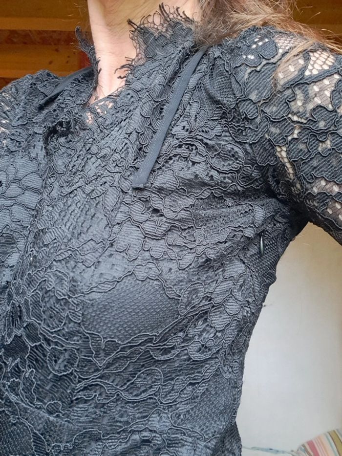 Robe tendance gothique T36/38 💮 - photo numéro 9