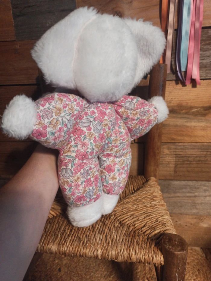 Peluche éléphant vintage Becard liberty tbe - photo numéro 6