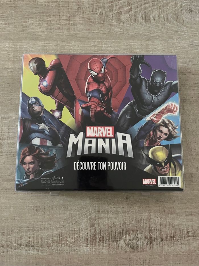 Fèves Marvel - photo numéro 2