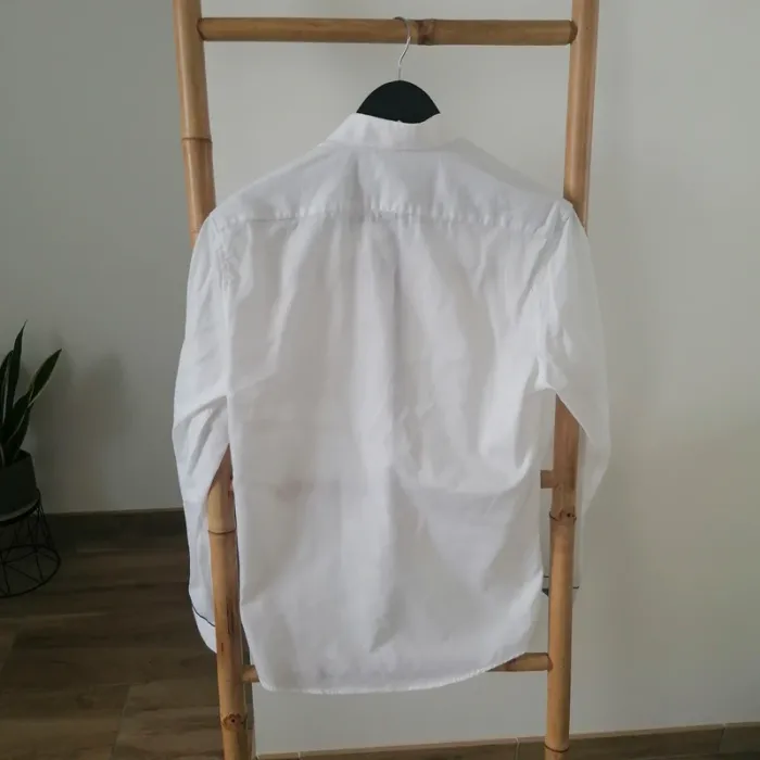 Chemise blanche manches longues Jules - photo numéro 2