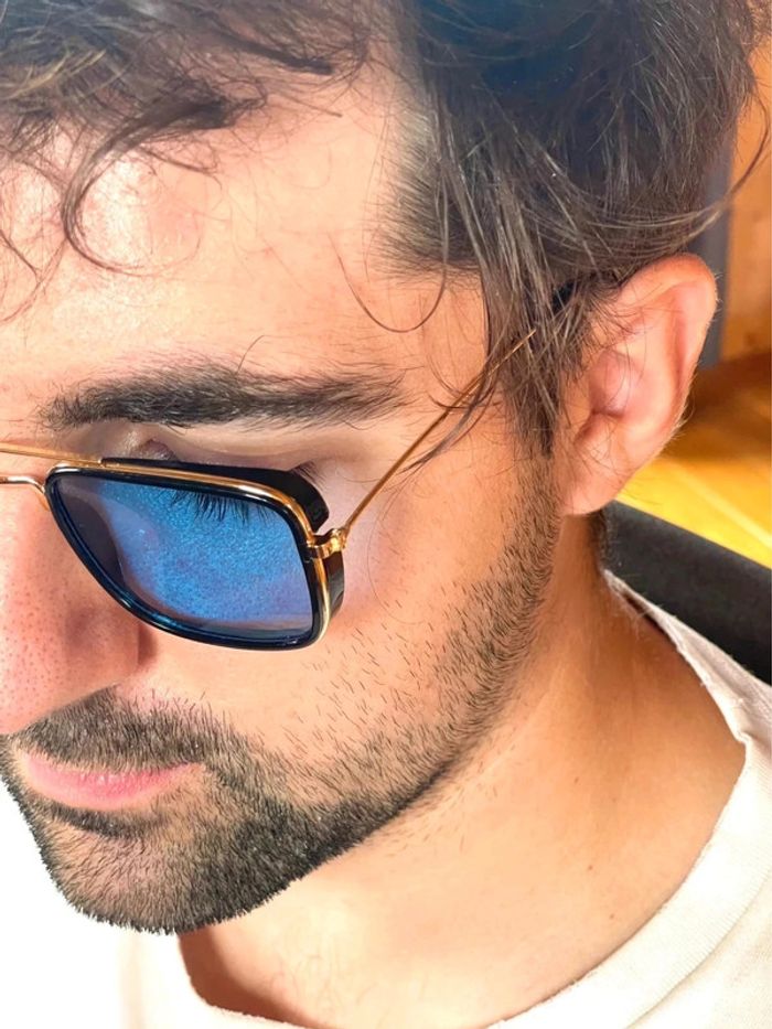 Lunettes de soleil tendance neuve - photo numéro 4