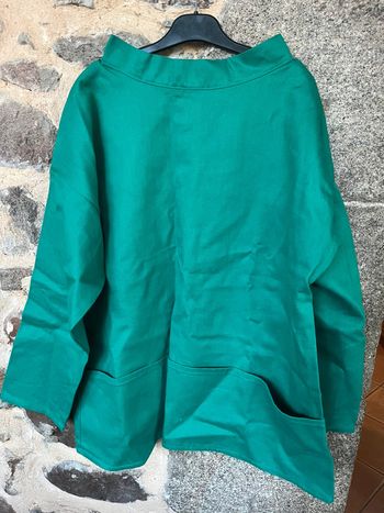 Blouse verte shipshape L