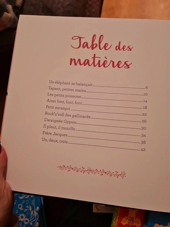 Livre comptines de notre enfance - photo numéro 5