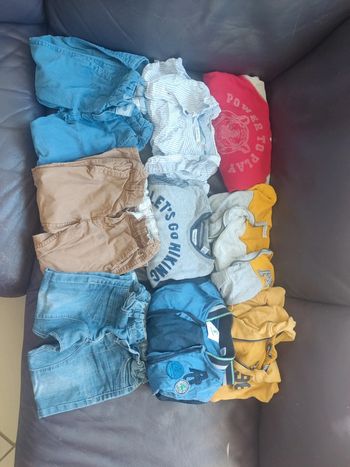 Lot vêtements garçon okaidi 3 ans